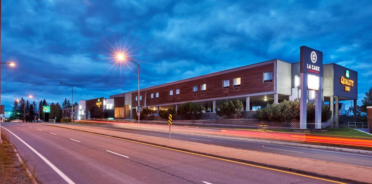 Quality Inn Rouyn-Noranda Exterior photo